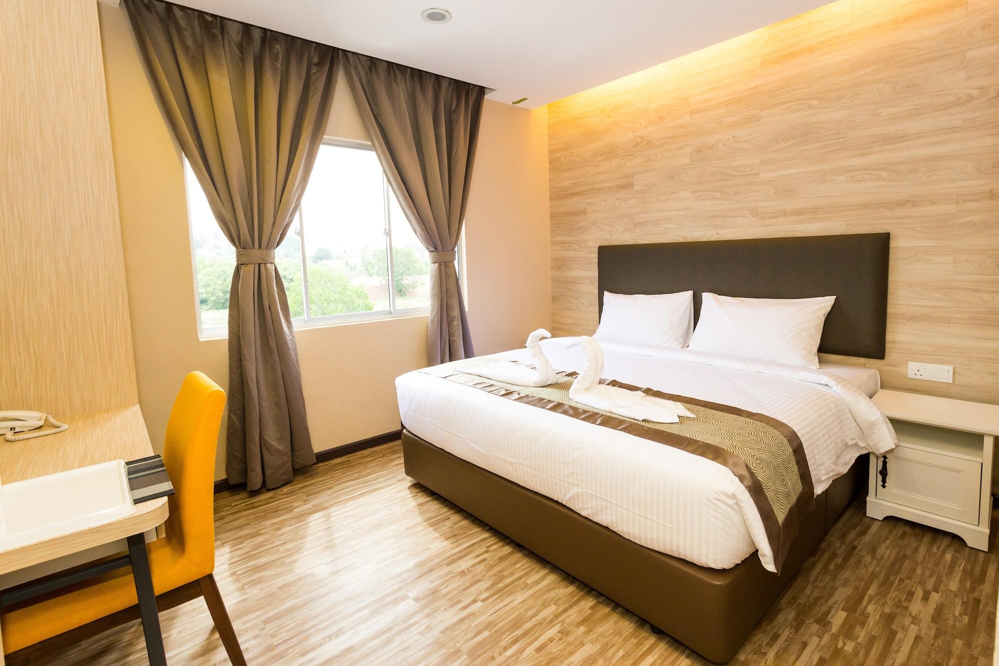 Icon Hotel Segamat Exterior foto