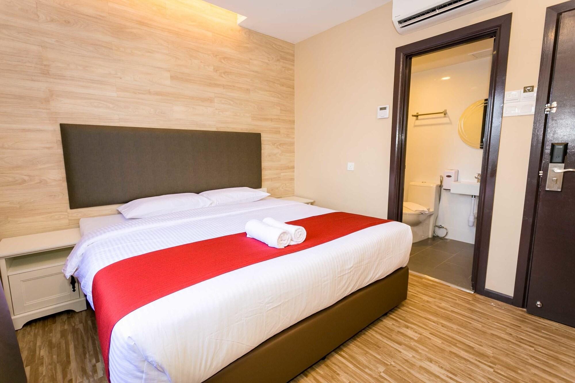 Icon Hotel Segamat Exterior foto