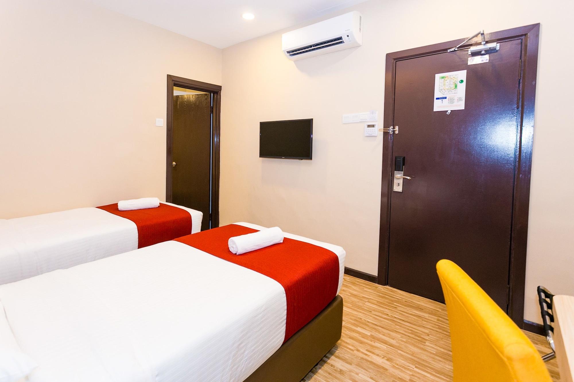 Icon Hotel Segamat Exterior foto