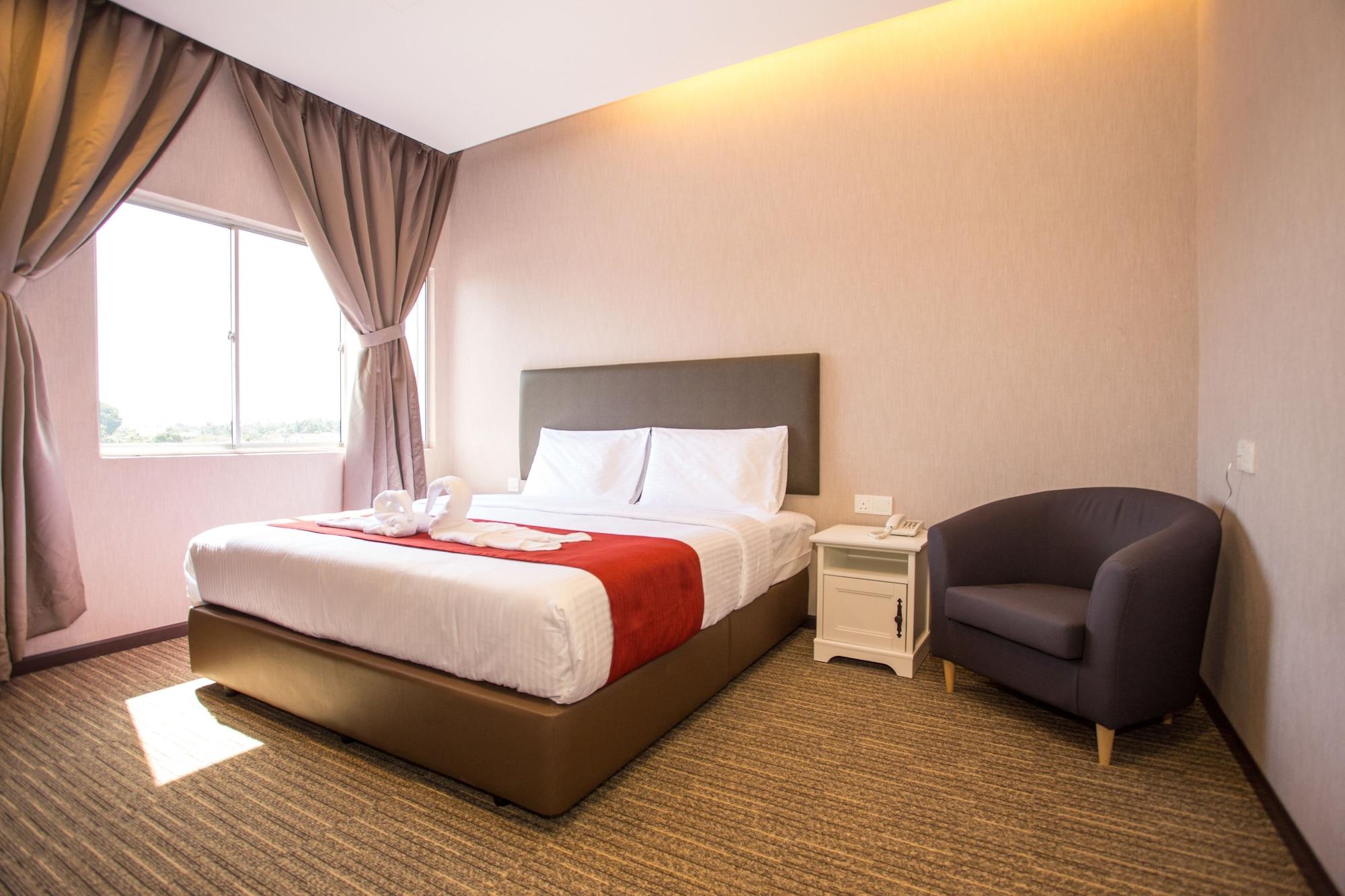 Icon Hotel Segamat Exterior foto