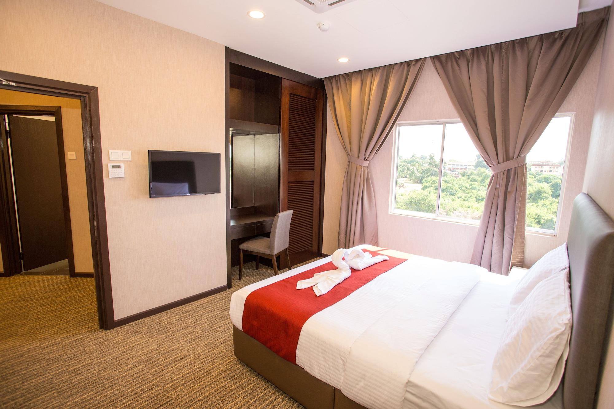 Icon Hotel Segamat Exterior foto