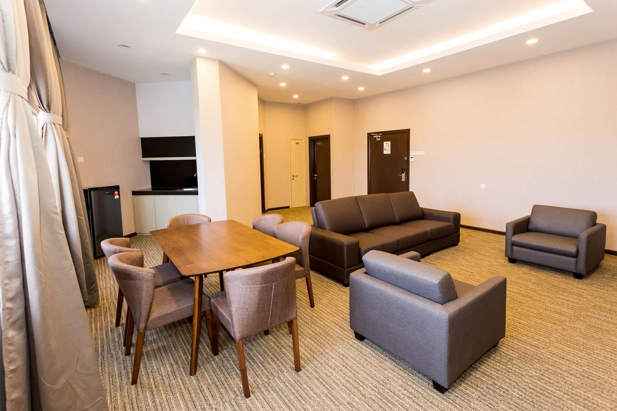 Icon Hotel Segamat Exterior foto