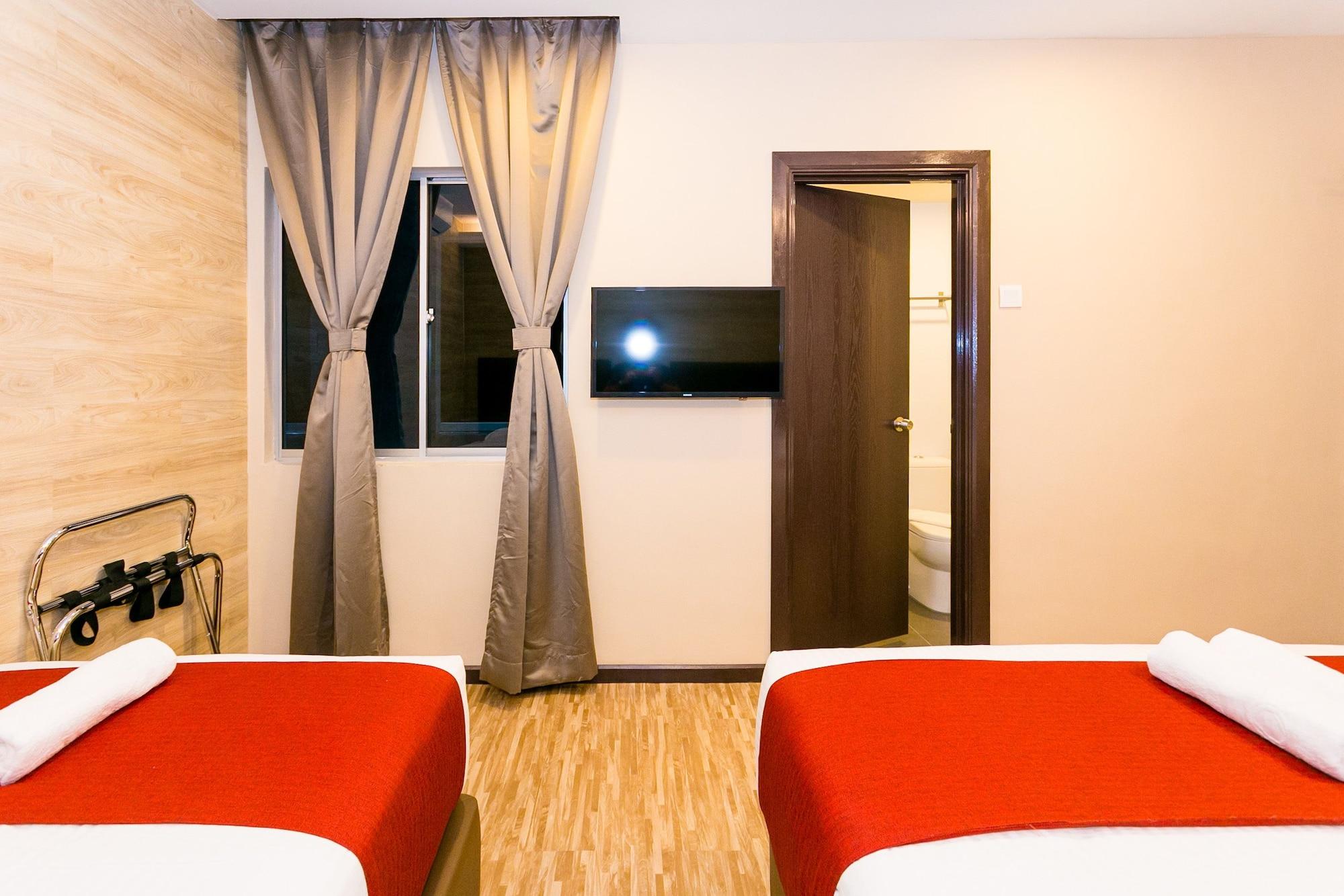 Icon Hotel Segamat Exterior foto