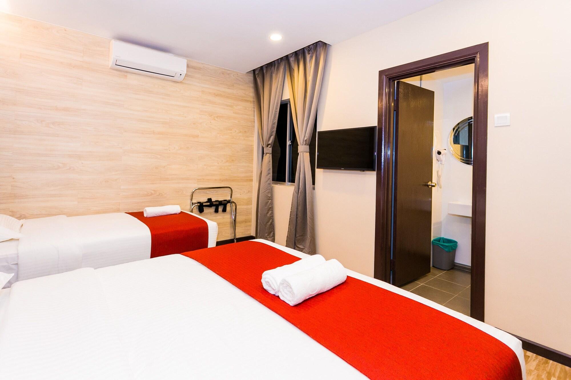 Icon Hotel Segamat Exterior foto
