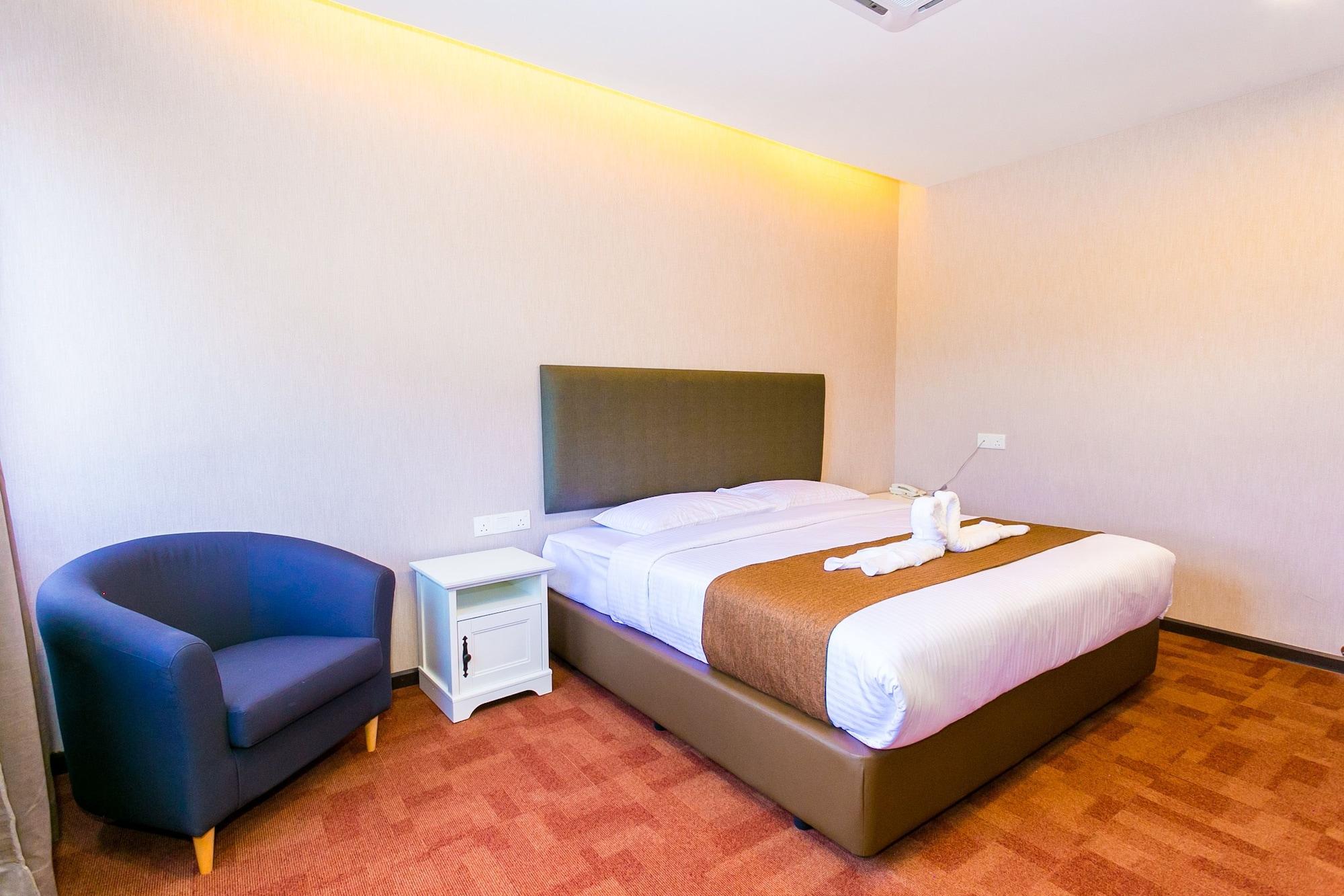 Icon Hotel Segamat Exterior foto