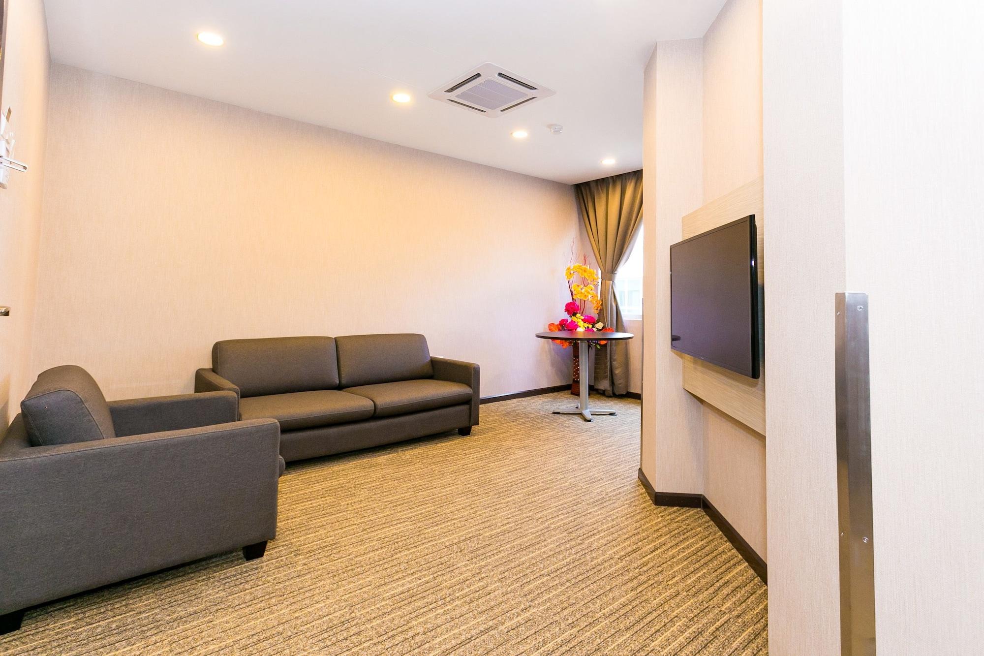 Icon Hotel Segamat Exterior foto
