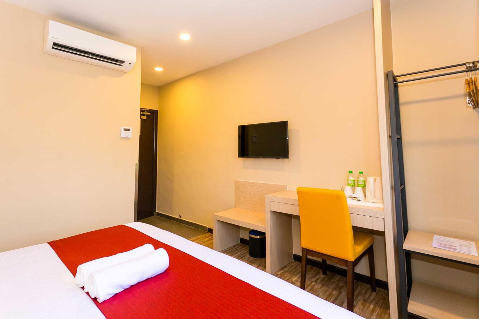 Icon Hotel Segamat Zimmer foto