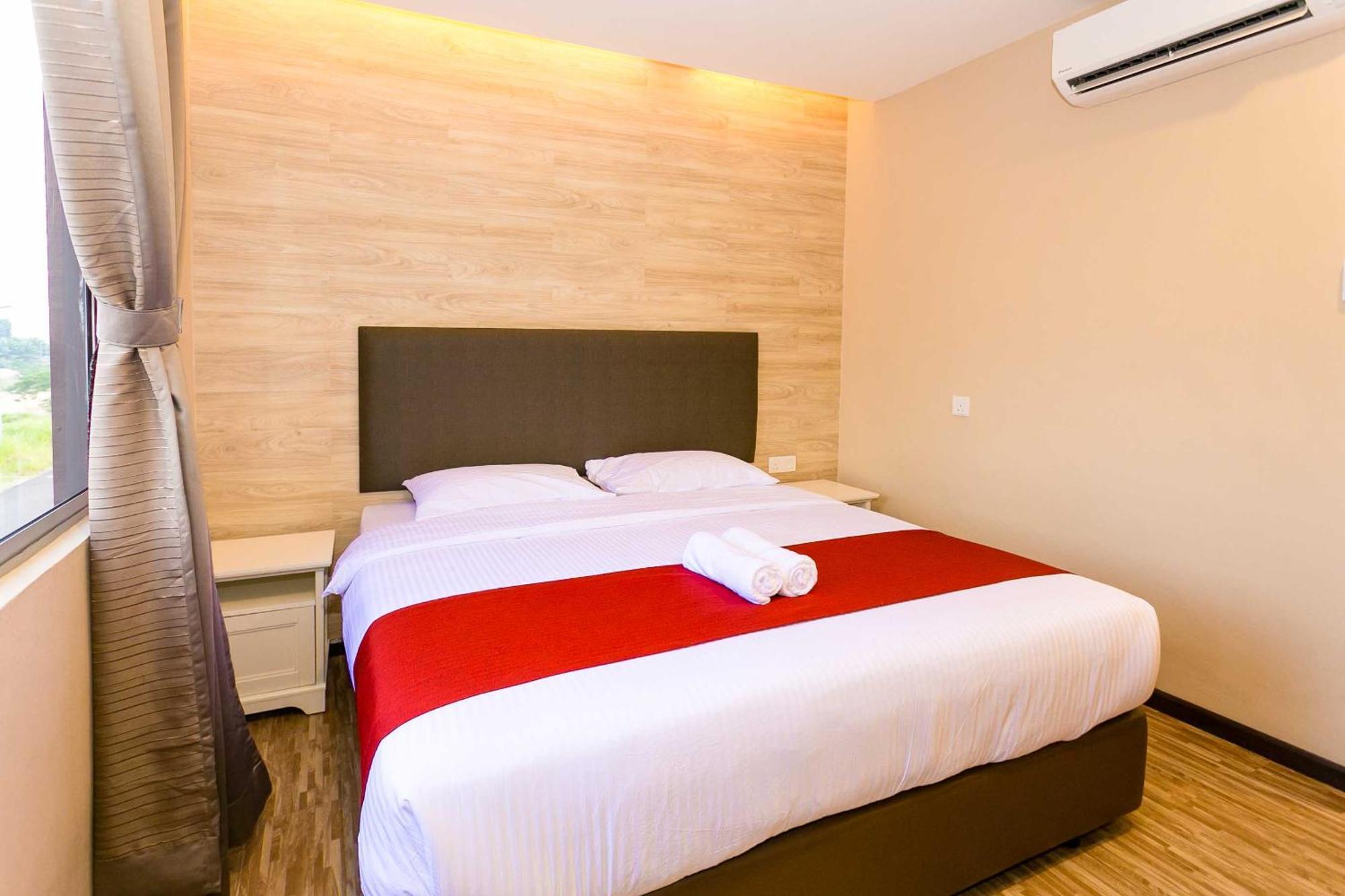 Icon Hotel Segamat Zimmer foto