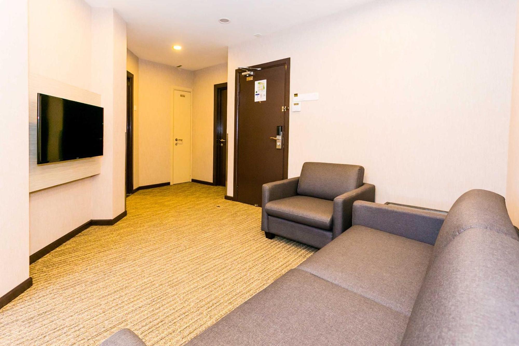 Icon Hotel Segamat Zimmer foto