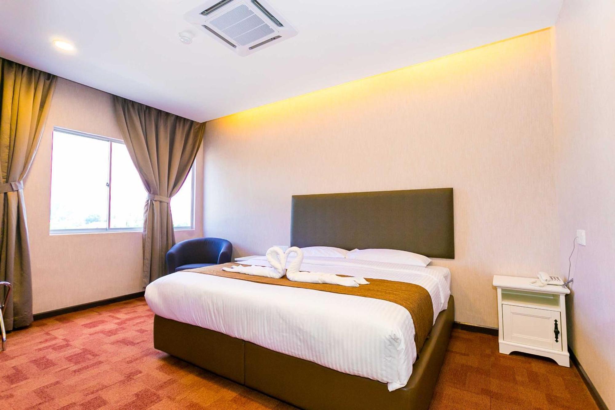 Icon Hotel Segamat Zimmer foto