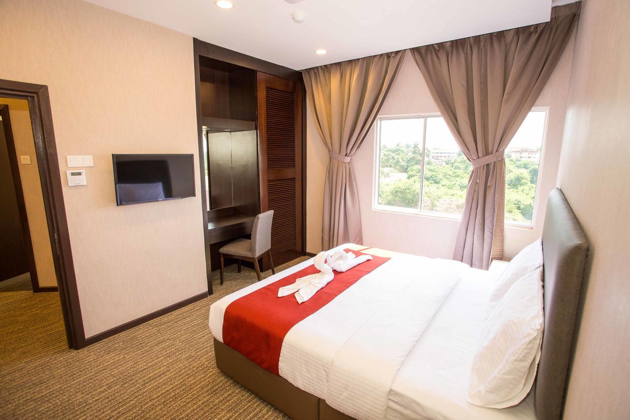 Icon Hotel Segamat Exterior foto