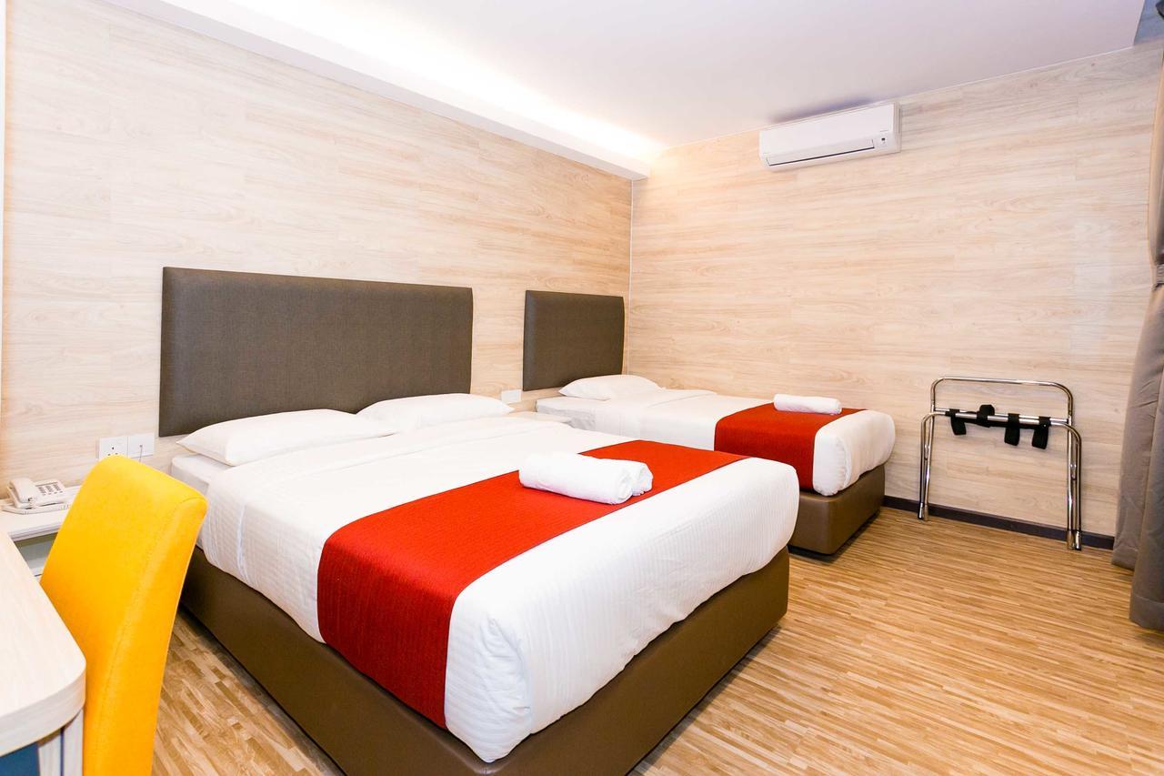 Icon Hotel Segamat Exterior foto