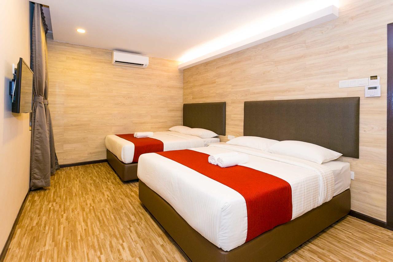 Icon Hotel Segamat Exterior foto