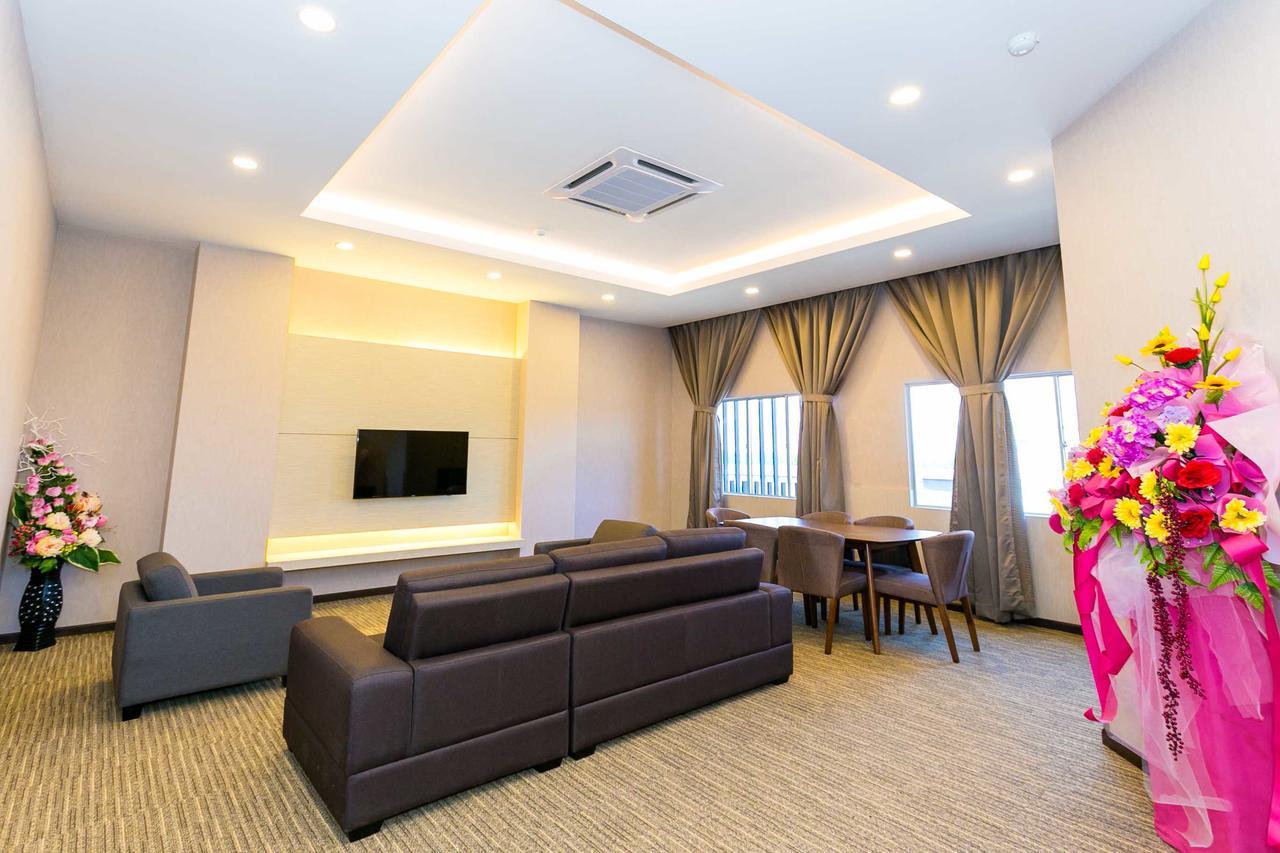 Icon Hotel Segamat Exterior foto