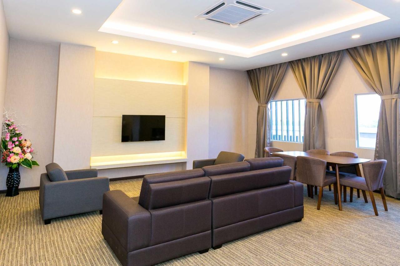 Icon Hotel Segamat Exterior foto