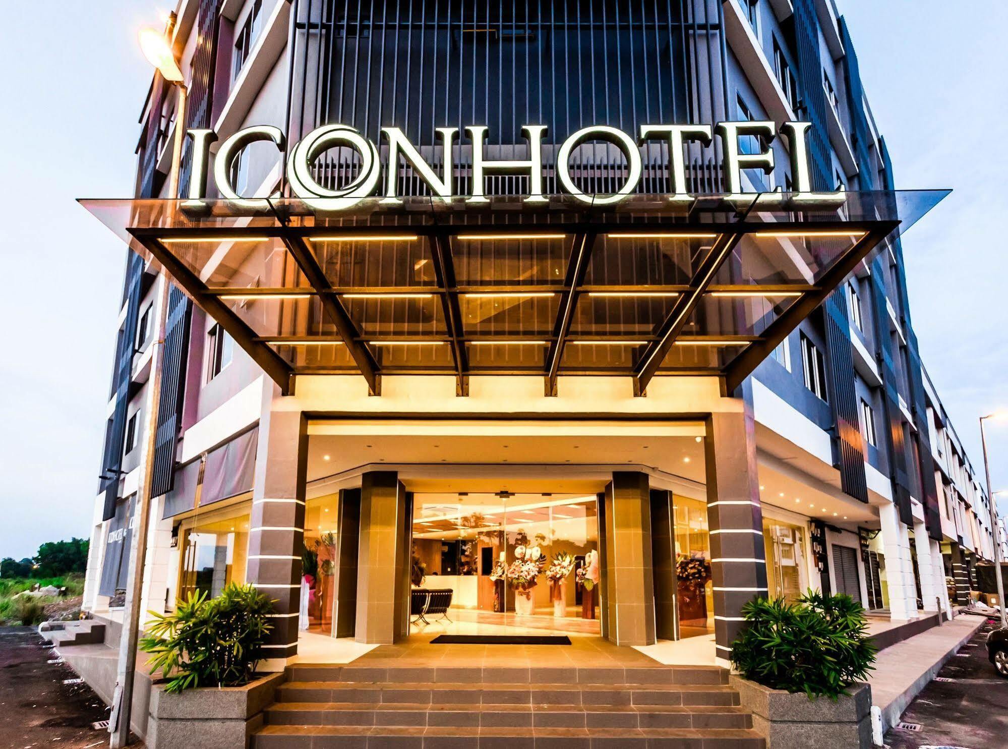 Icon Hotel Segamat Exterior foto
